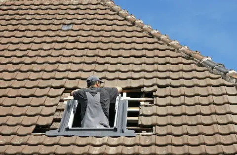 Pose de velux - La Motte-Chalancon